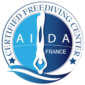 Logo AIDA Freediving center