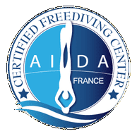 AIDA certification Freediving center