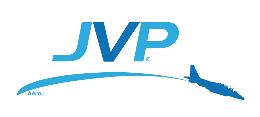 Trigramme marque JVP aéro. 