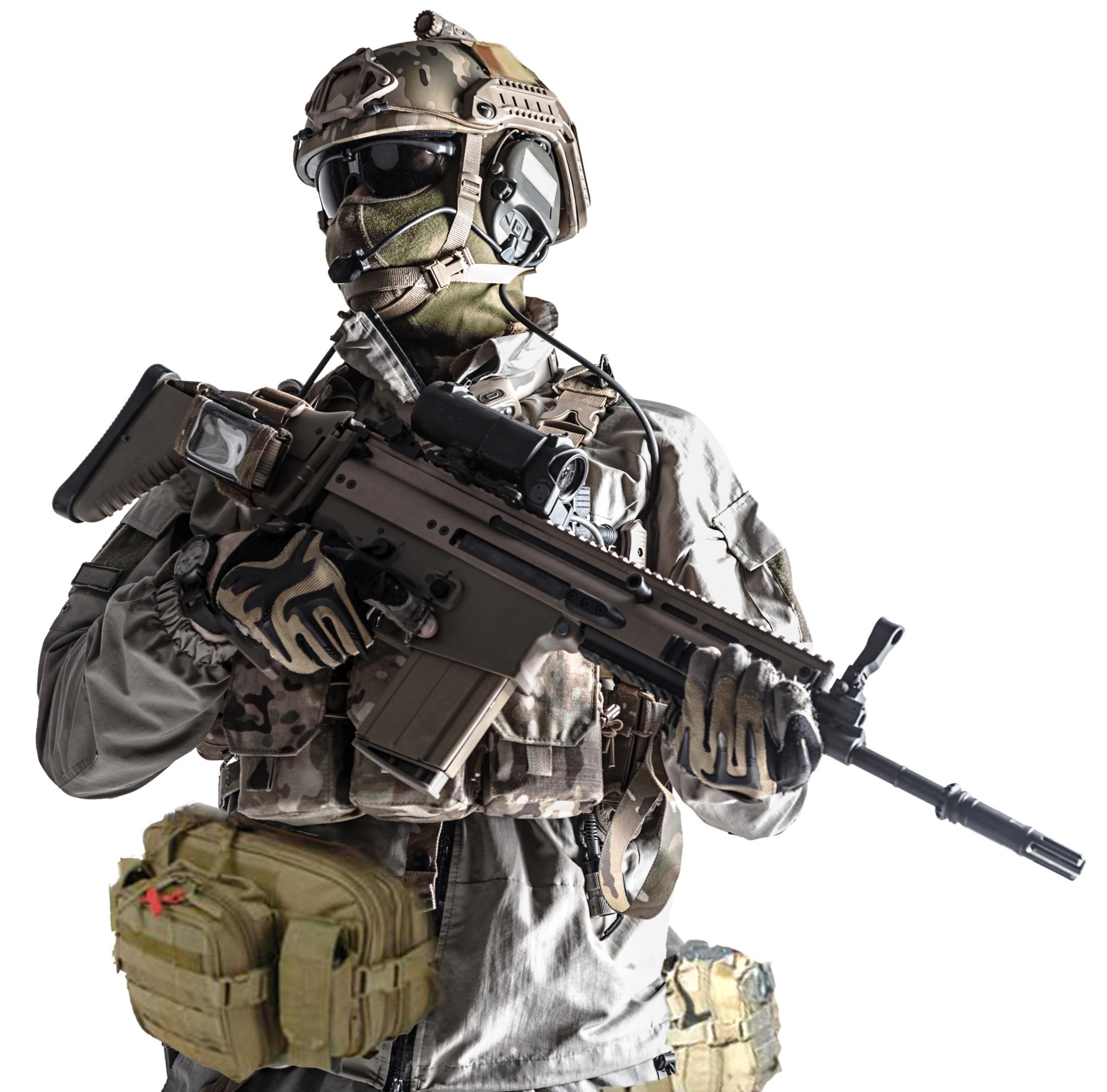 Soldat FS - Photo AdobeStock - Design JVP