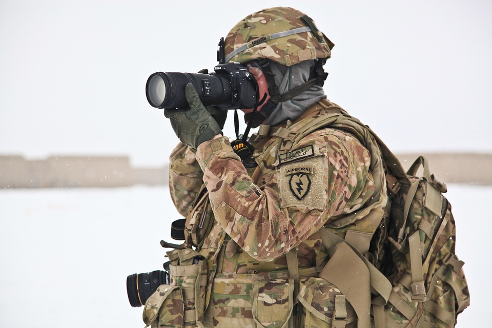 Army Photographer