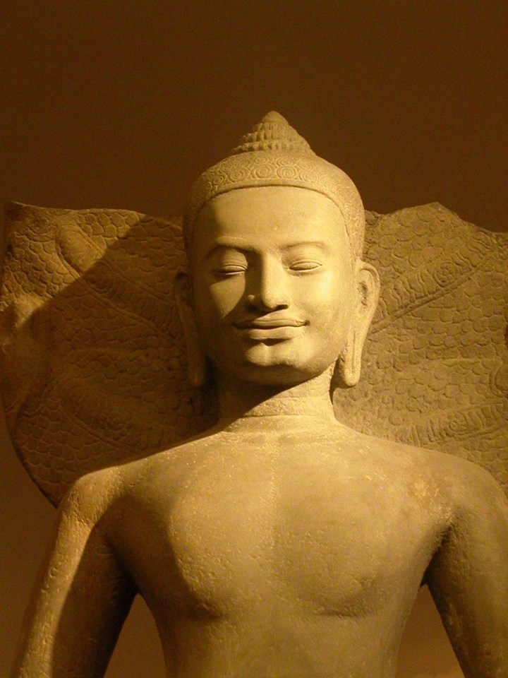 JVP - Buddha shakyamuni protégé par le naja - Musée Guillemet - Paris
