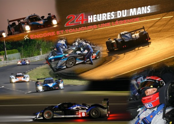 JVP - Carton d'invitation - Le Mans