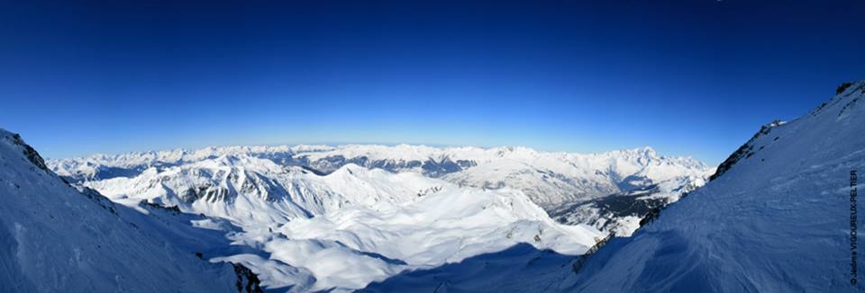 JVP - Panoramique  la vole - Haute Montagne - La Plagne