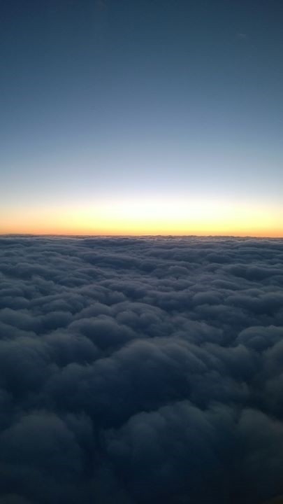 JVP - Photographie - Ciel un océan de nuage