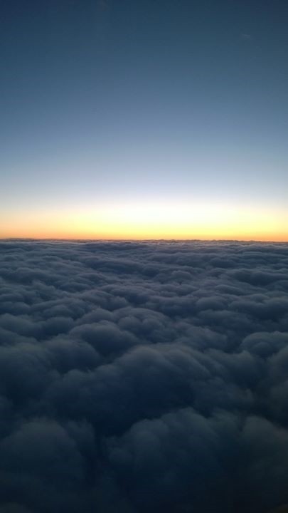 JVP - Photographie - Ciel un ocan de nuage