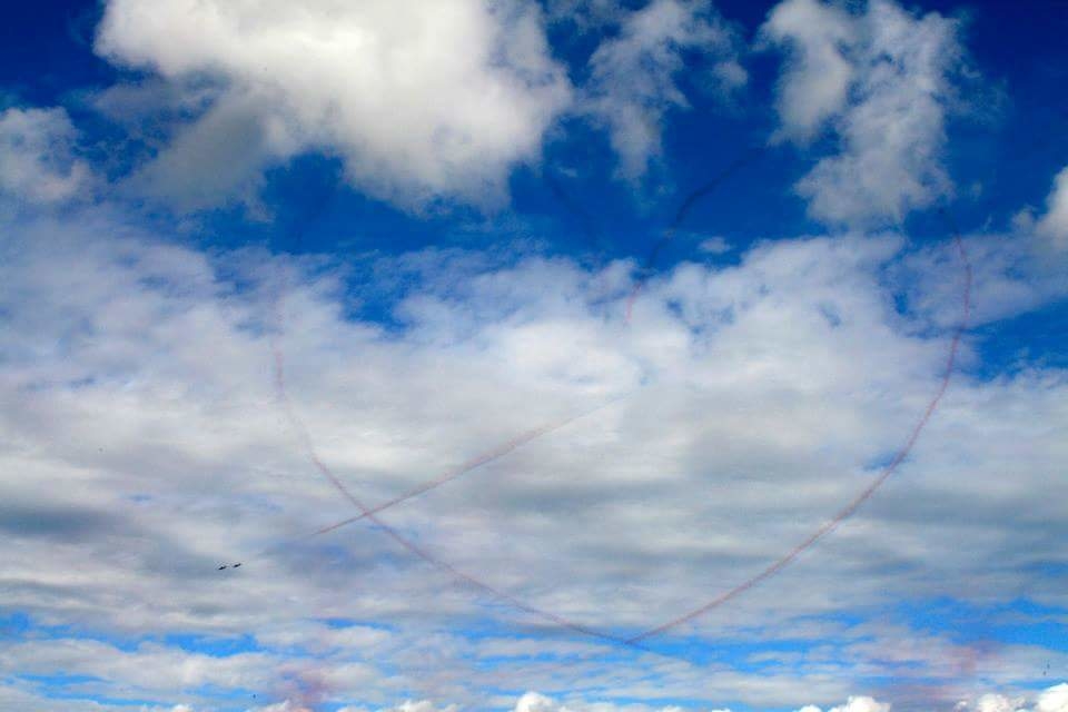 JVP - Photographie - La Patrouille de France pour leur publique