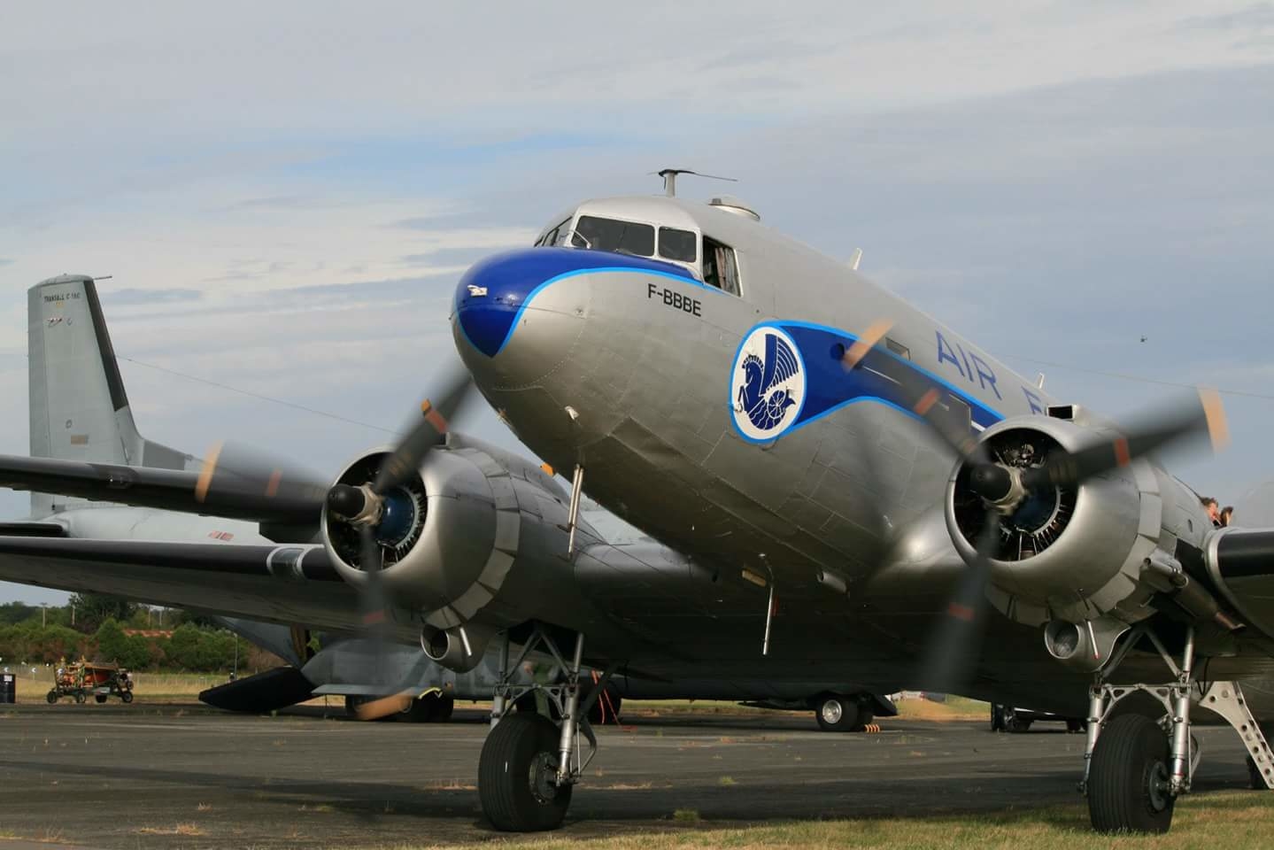 JVP - Photographie - DC3 Air-France