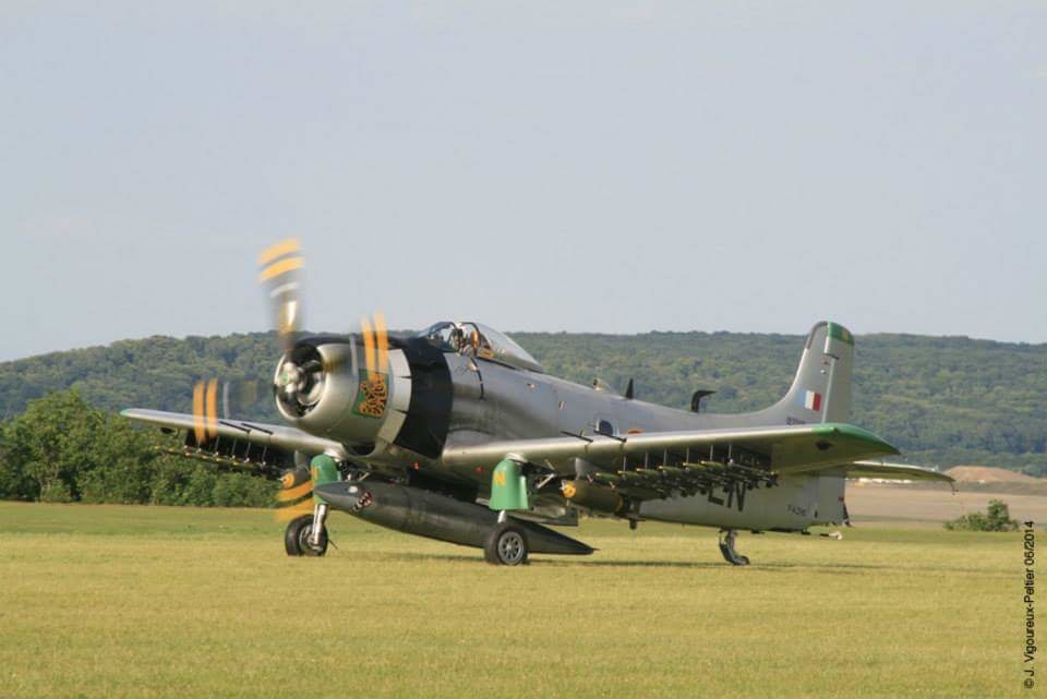 JVP - Photographie - AD Skyraider - 