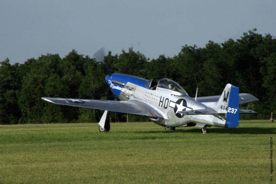 JVP - Photographie - P51 Mustang