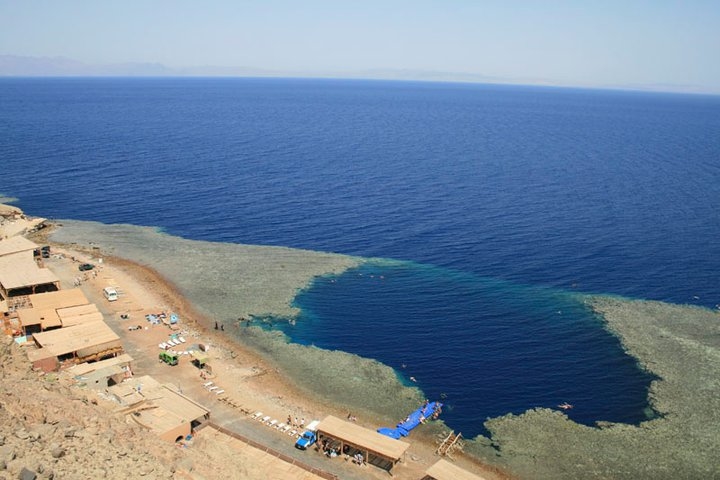 JVPlonger - Stage  Dahab. Le Blue Holl