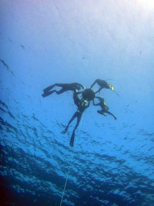 JVPlonger - Stage en mer - Egypte