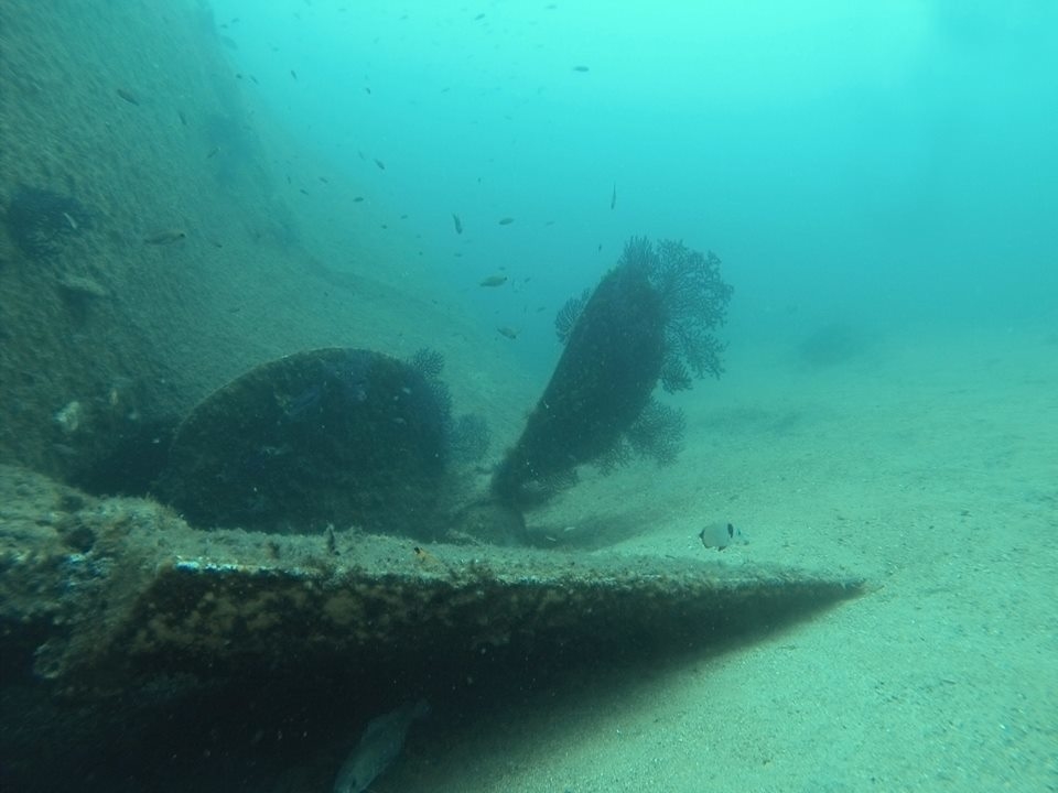 JVPlonger - Plonge sur pave par -35m - Marseille