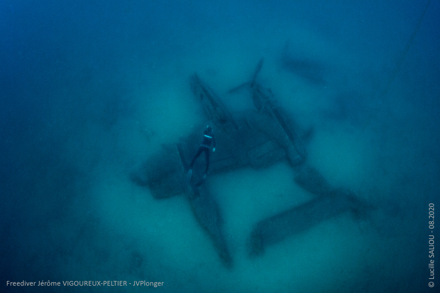 P38 Lightning - Ce n'est plus une descente mais un voyage - 2min45sec