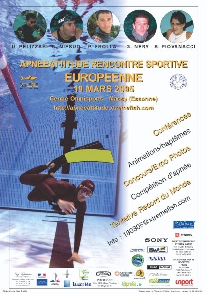 Co-Organisateur Apneattitude European sporting show