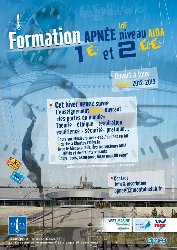 JVPlonger - Formation apne AIDA 1 et 2 **