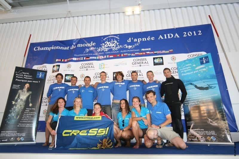 JVPlonger - Team France 2012